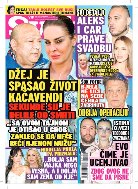 skandal novine novi broj|Svet portal.